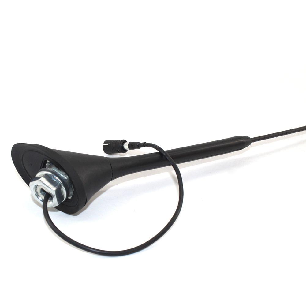 16" Antenna Aerial Radio Roof Mast Whip + Antenna Base Fit