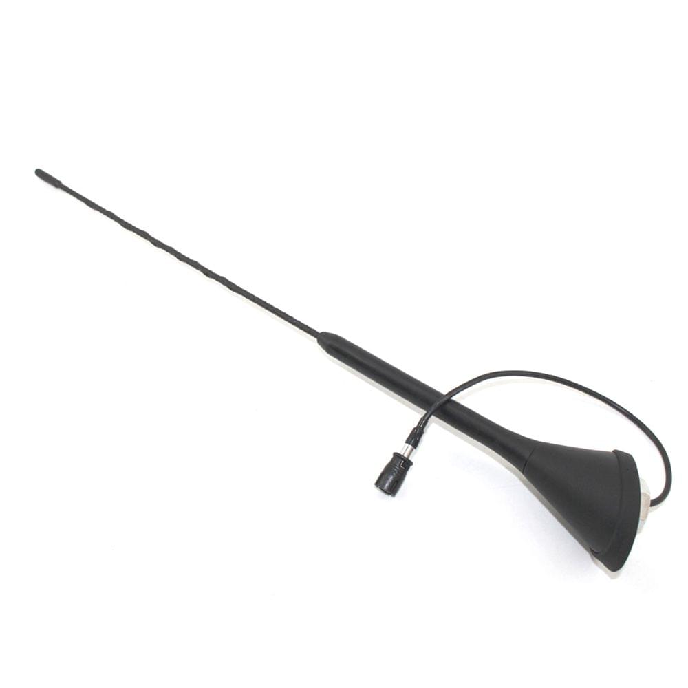 16" Antenna Aerial Radio Roof Mast Whip + Antenna Base Fit