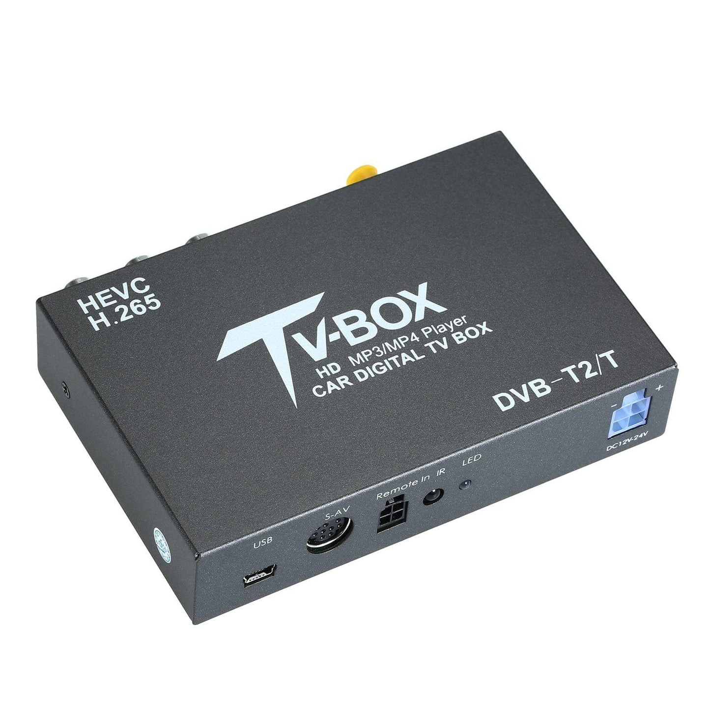 Car TV Signal Box DVB-T/T2 Car Mobile Digital TV Box