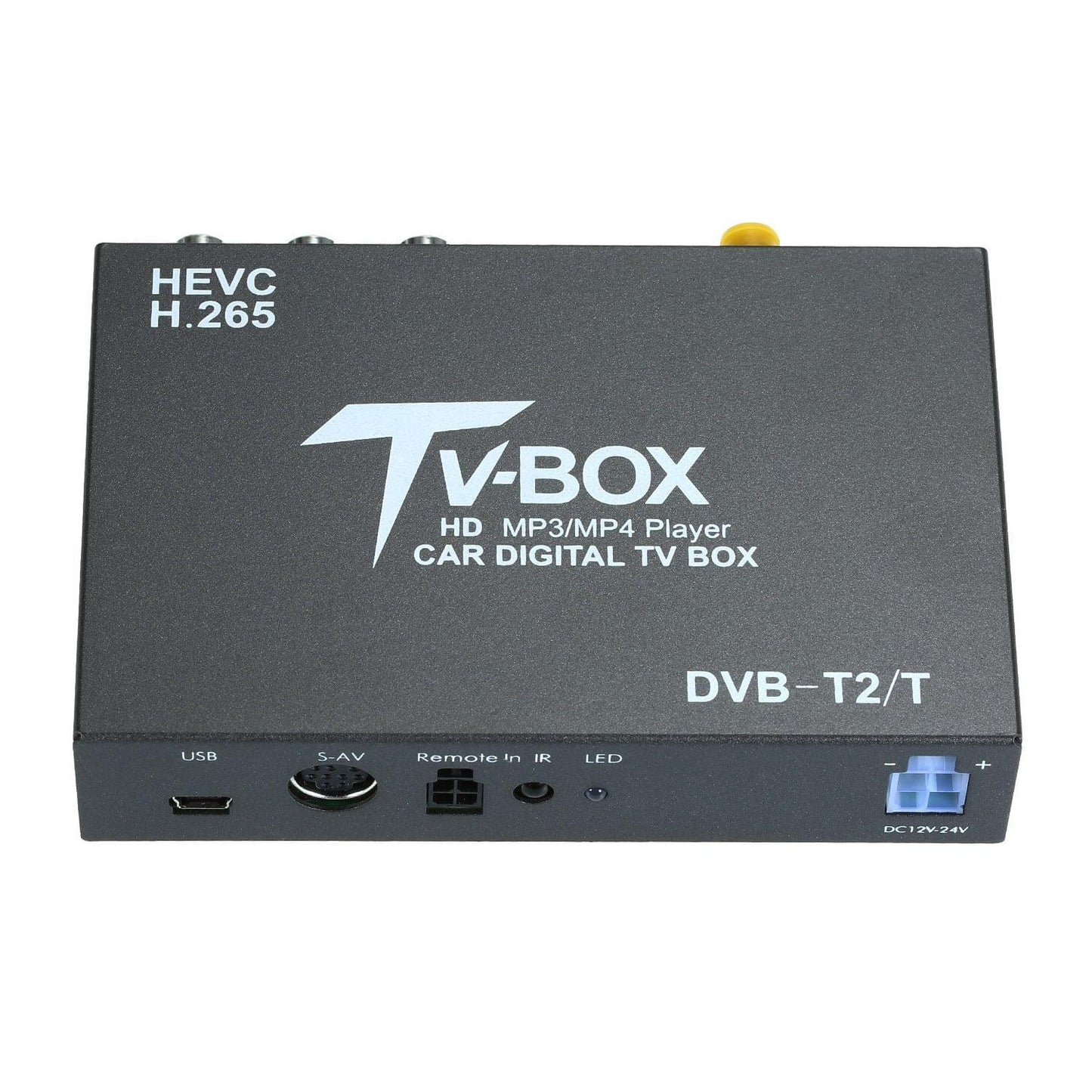 Car TV Signal Box DVB-T/T2 Car Mobile Digital TV Box