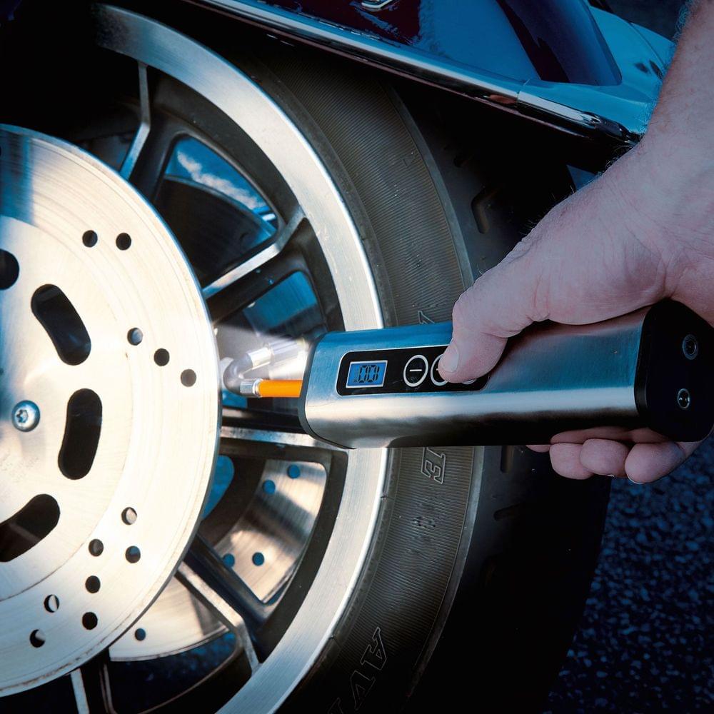 12 Voltage Portable Air Pump Electric Tire Inflator Car Bike