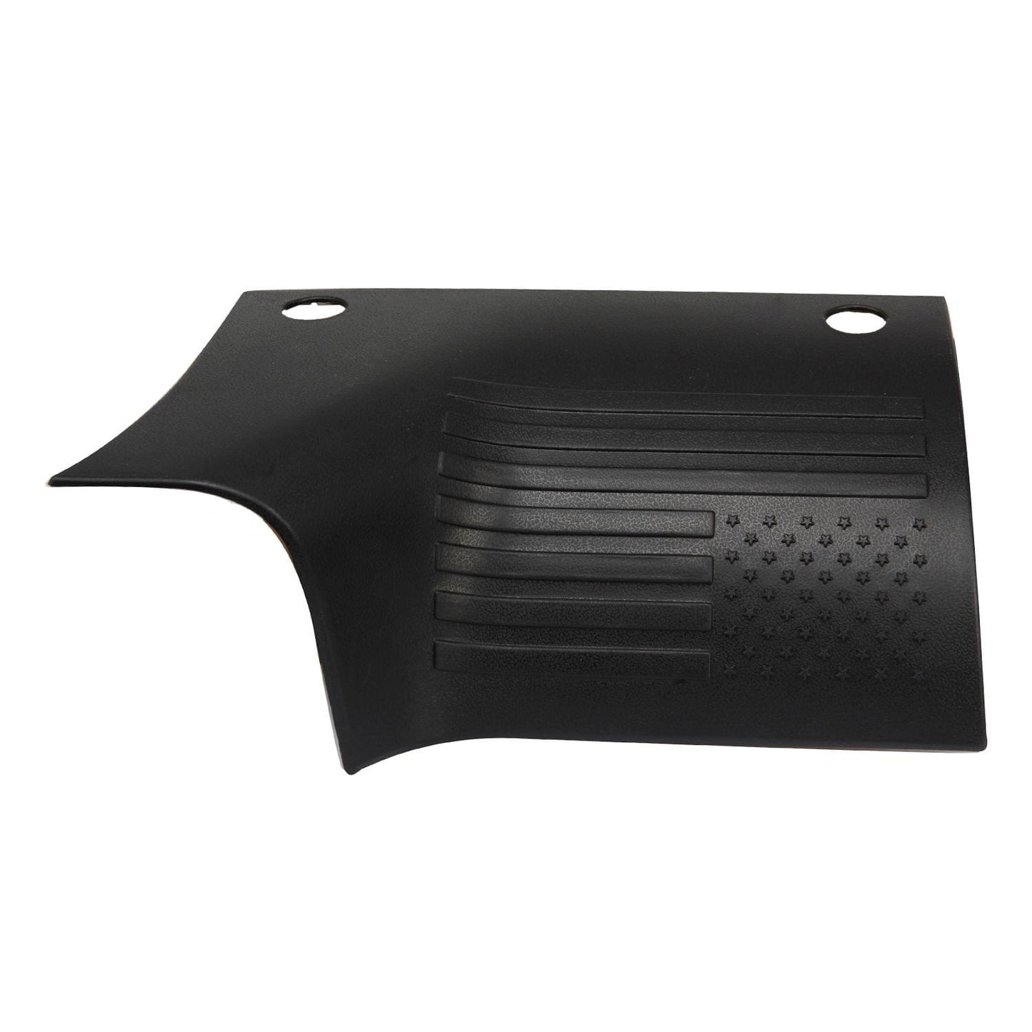 2 pcs ABS Engine Hood Guards Trim USA Flag Hood Wrap Angle