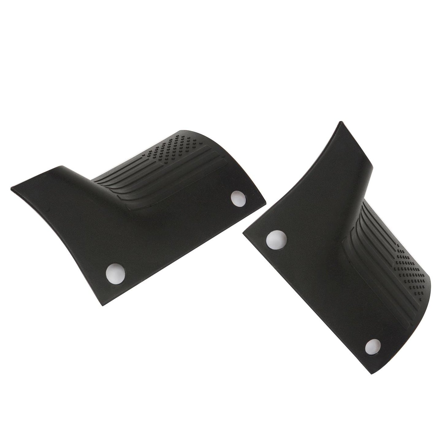 2 pcs ABS Engine Hood Guards Trim USA Flag Hood Wrap Angle