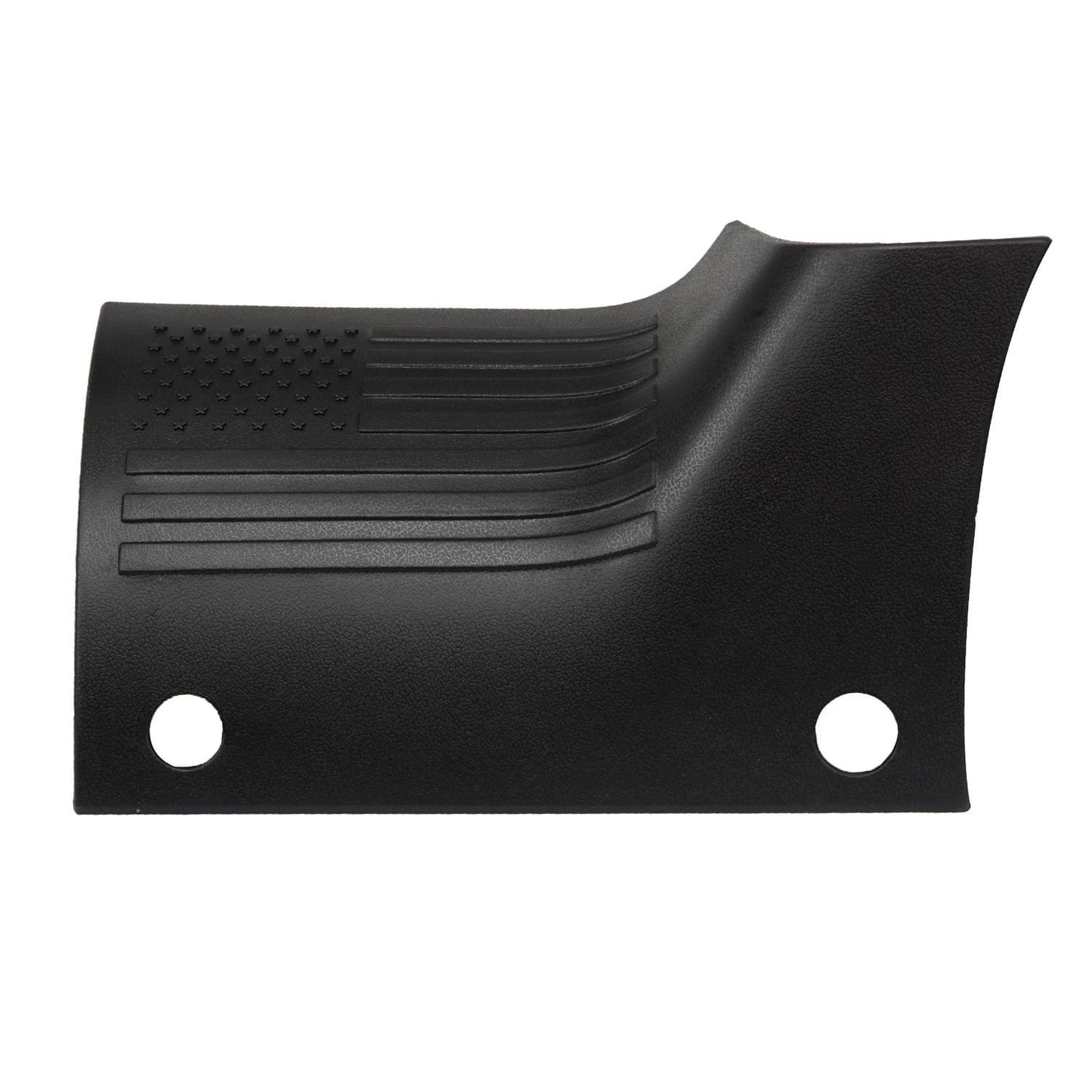 2 pcs ABS Engine Hood Guards Trim USA Flag Hood Wrap Angle