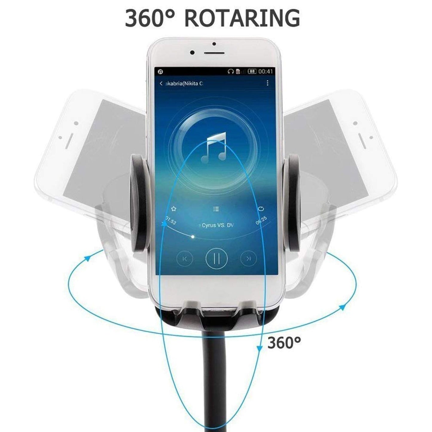 Car Windshield Phone Mount Sucked Type Universal Cell Phone