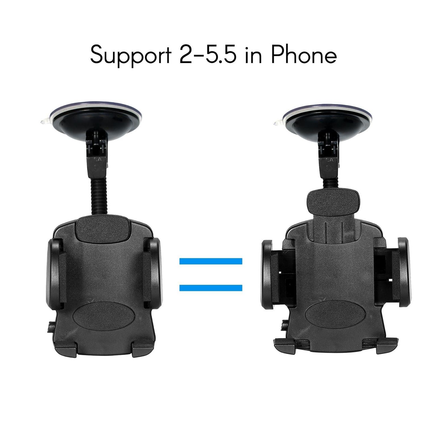 Car Windshield Phone Mount Sucked Type Universal Cell Phone