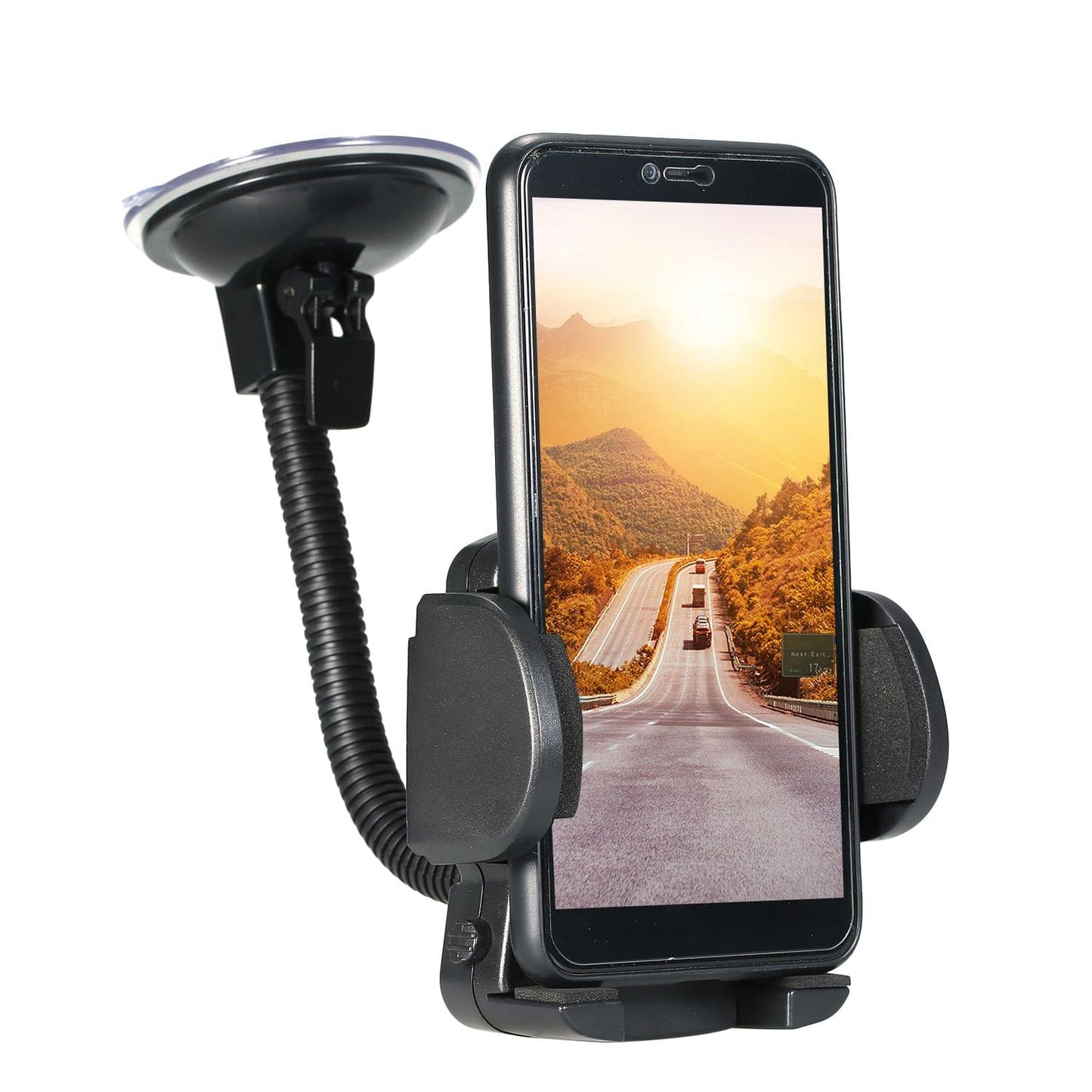 Car Windshield Phone Mount Sucked Type Universal Cell Phone