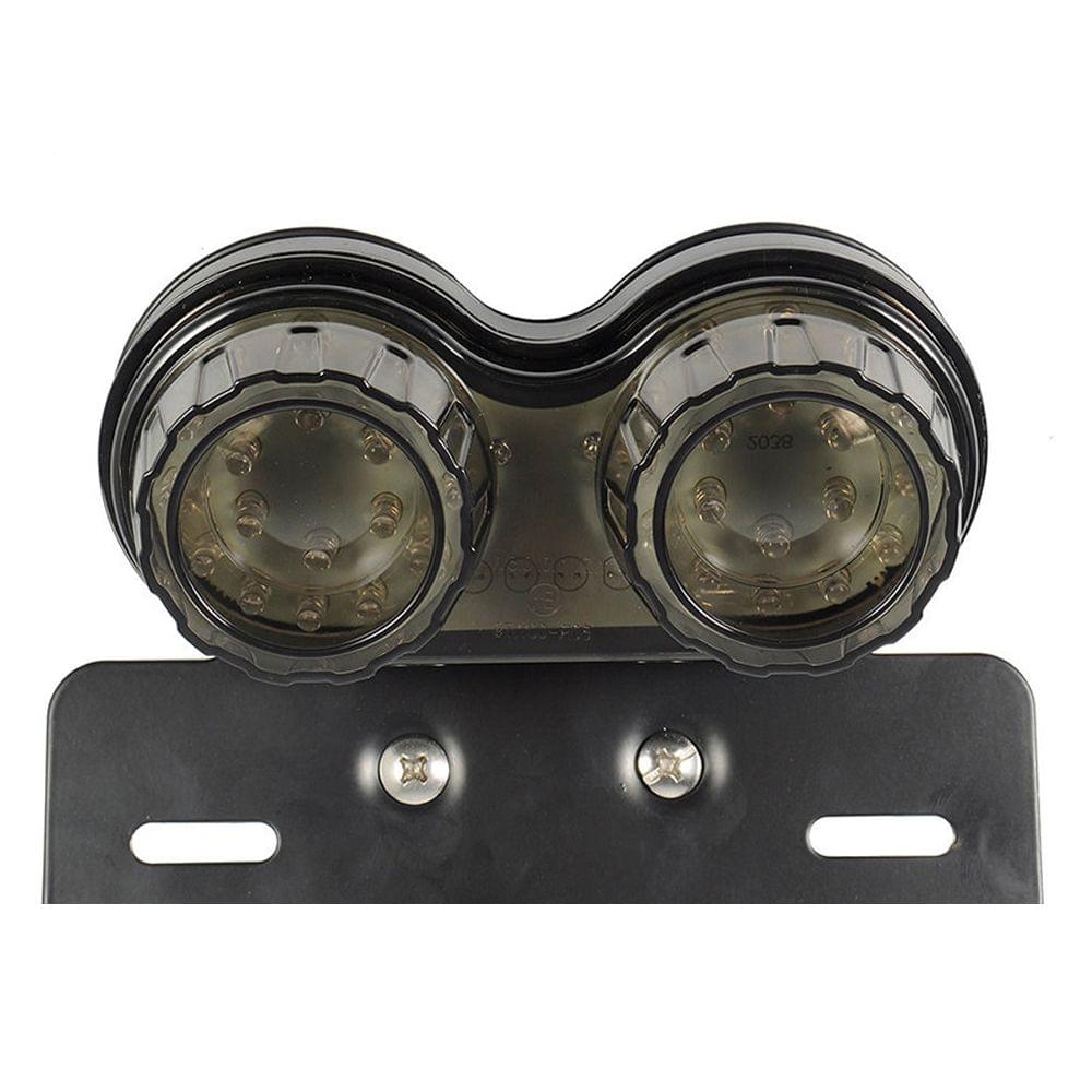 Universal LED Motorcycle Tail Lamp Turn Signal Light Dual