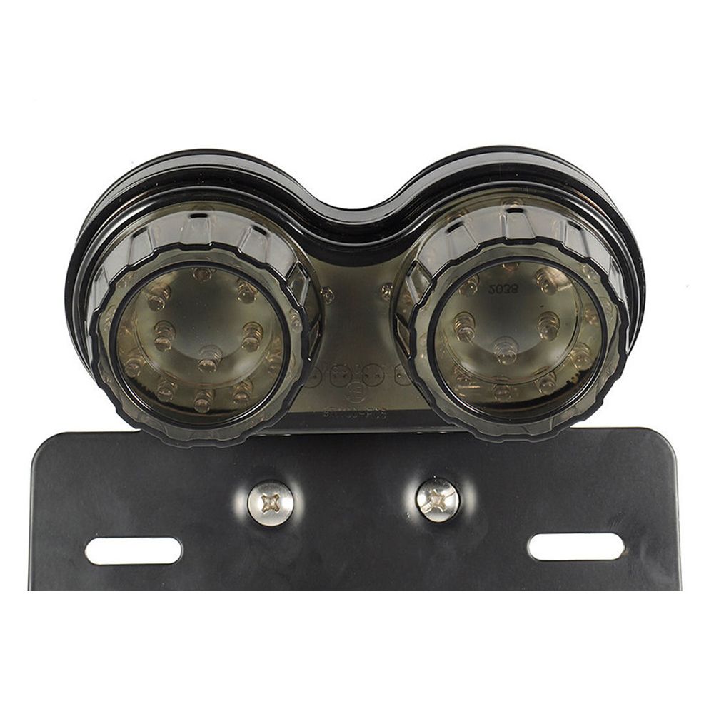 Universal LED Motorcycle Tail Lamp Turn Signal Light Dual