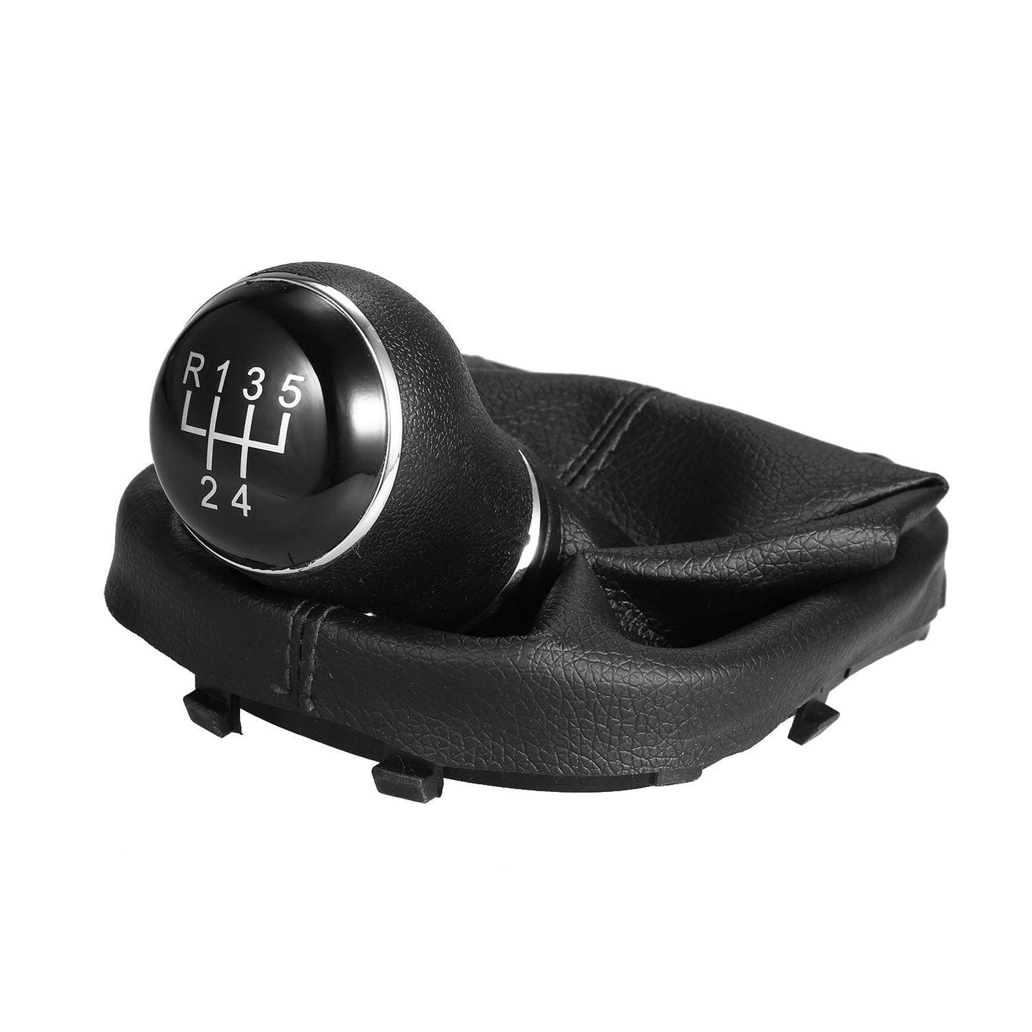 5 Speed Gear Knob Shift Stick Gaiter Replacement for VW