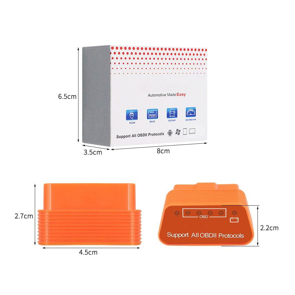Aermotor ELM327 BT4.0 Auto Diagnostic Scanner Compatible - BT4.0