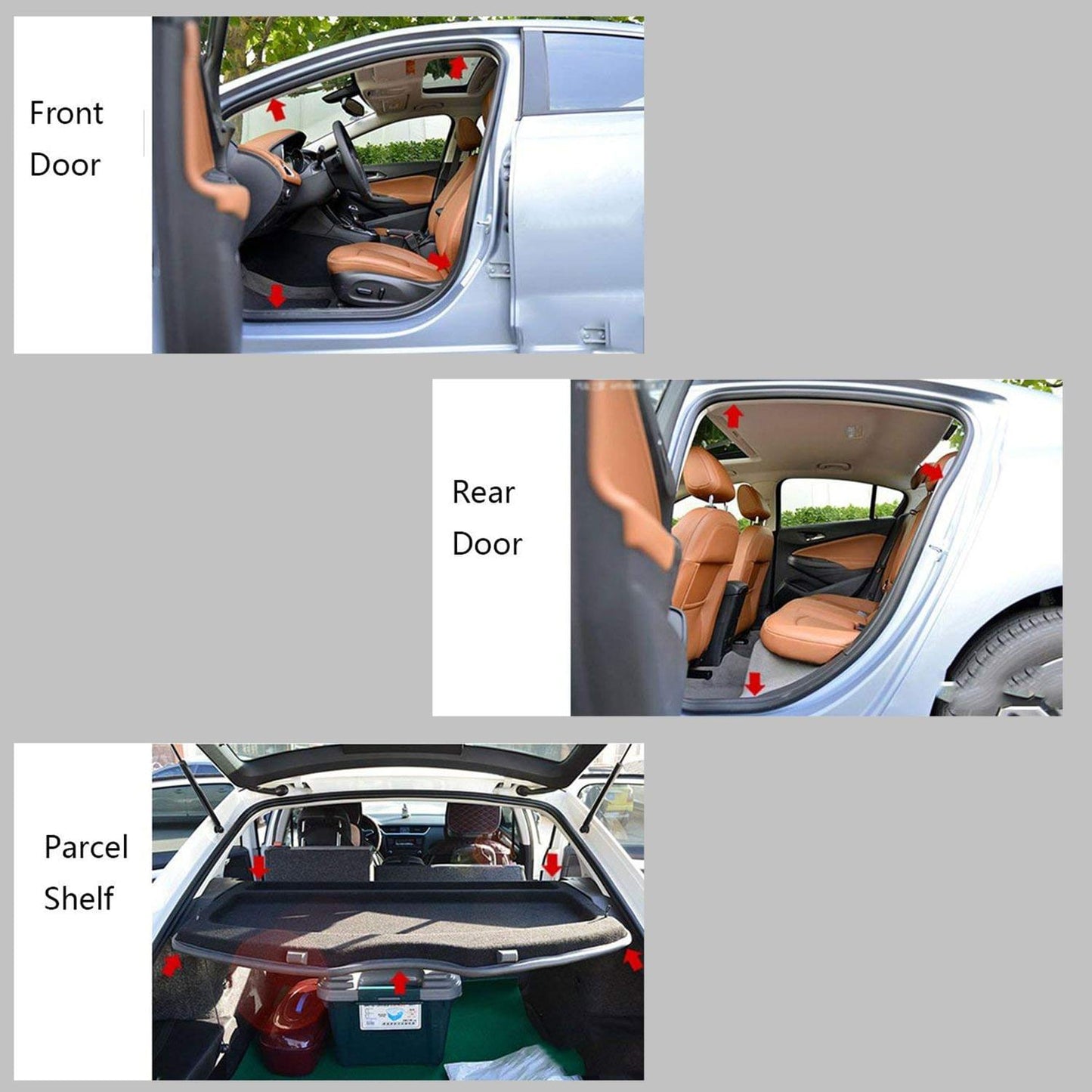 5 Meters Car Door Seal Strip Transporter Rubber Seals