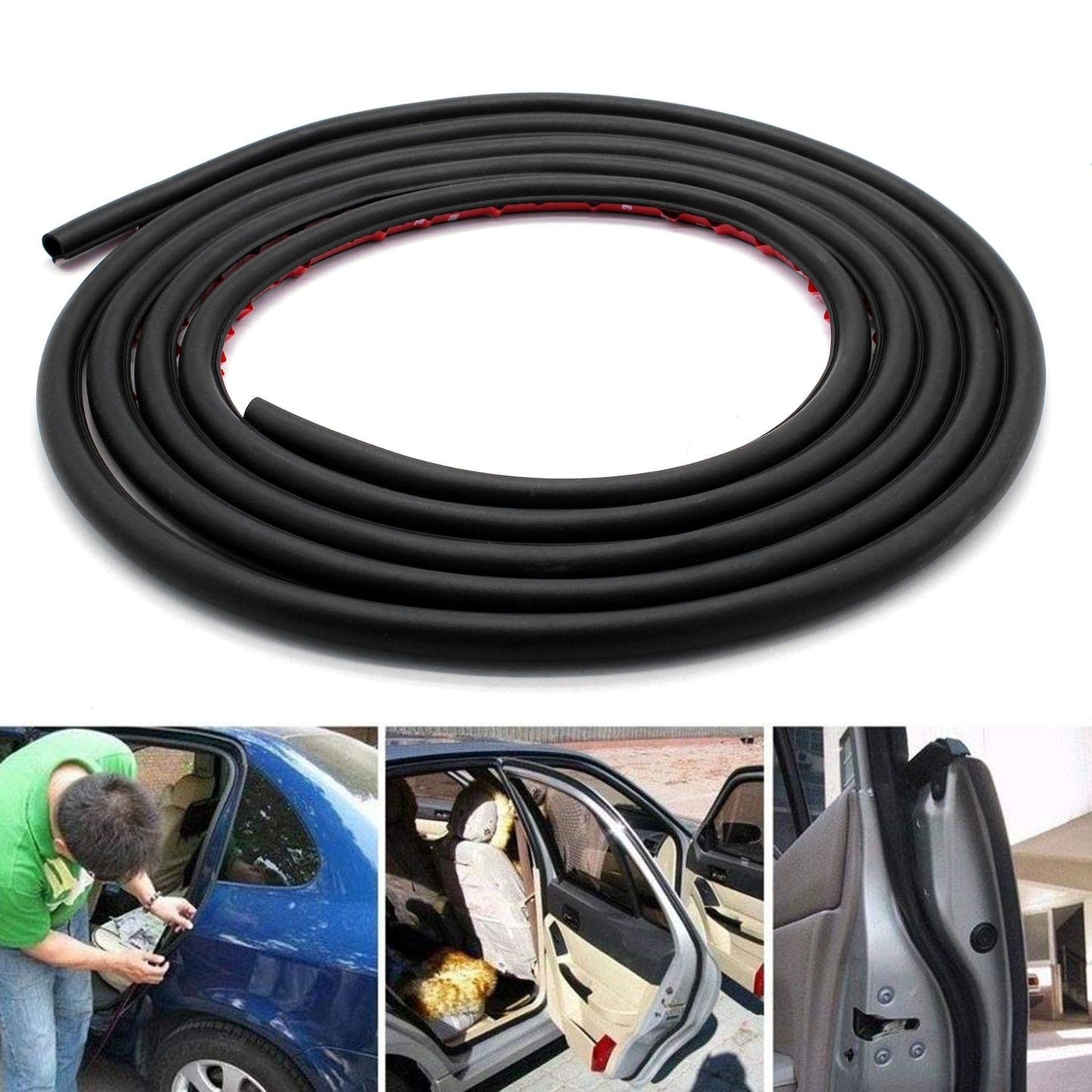 5 Meters Car Door Seal Strip Transporter Rubber Seals