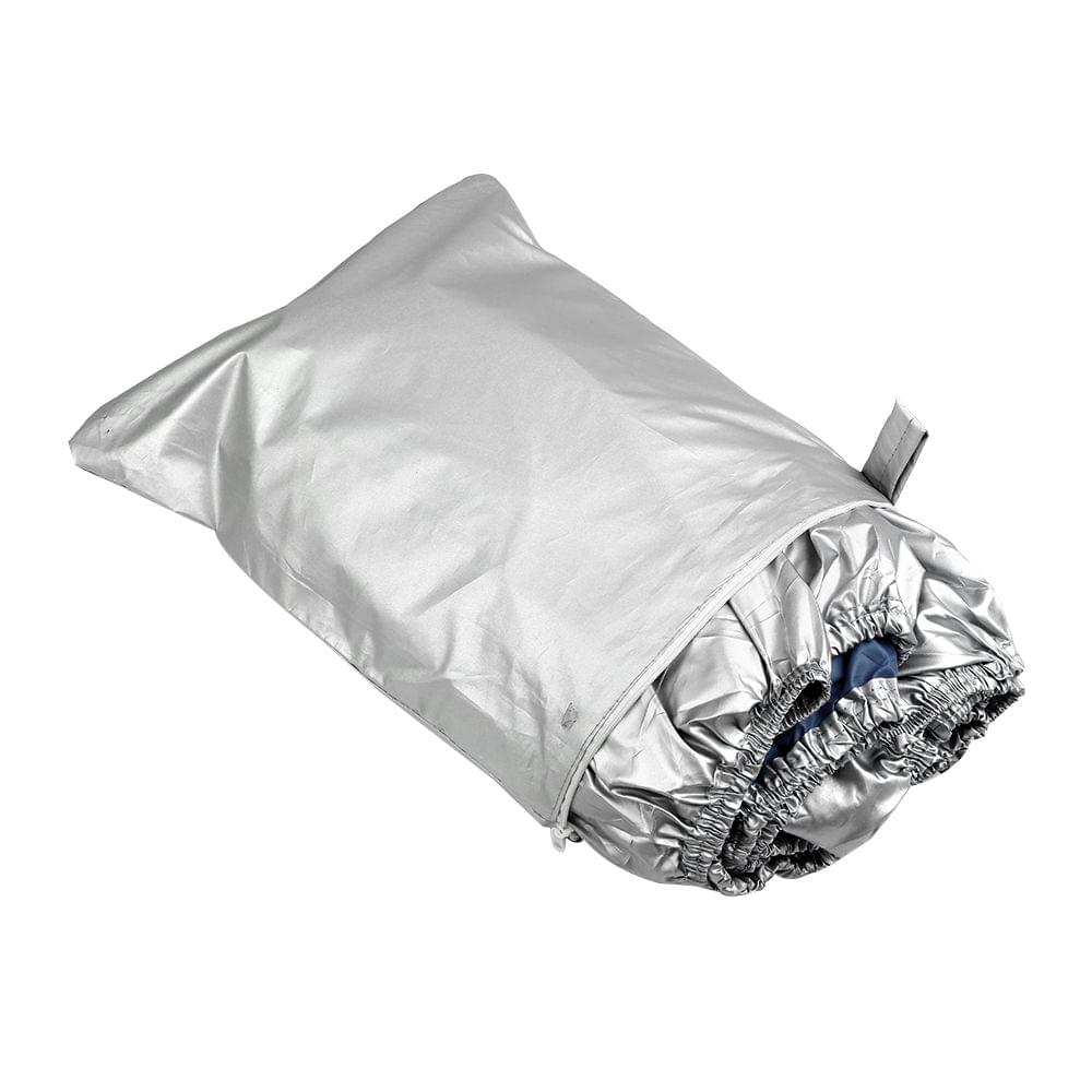 Boat Cover Yacht Outdoor Protection Waterproof Heavy Duty - 17-19FT