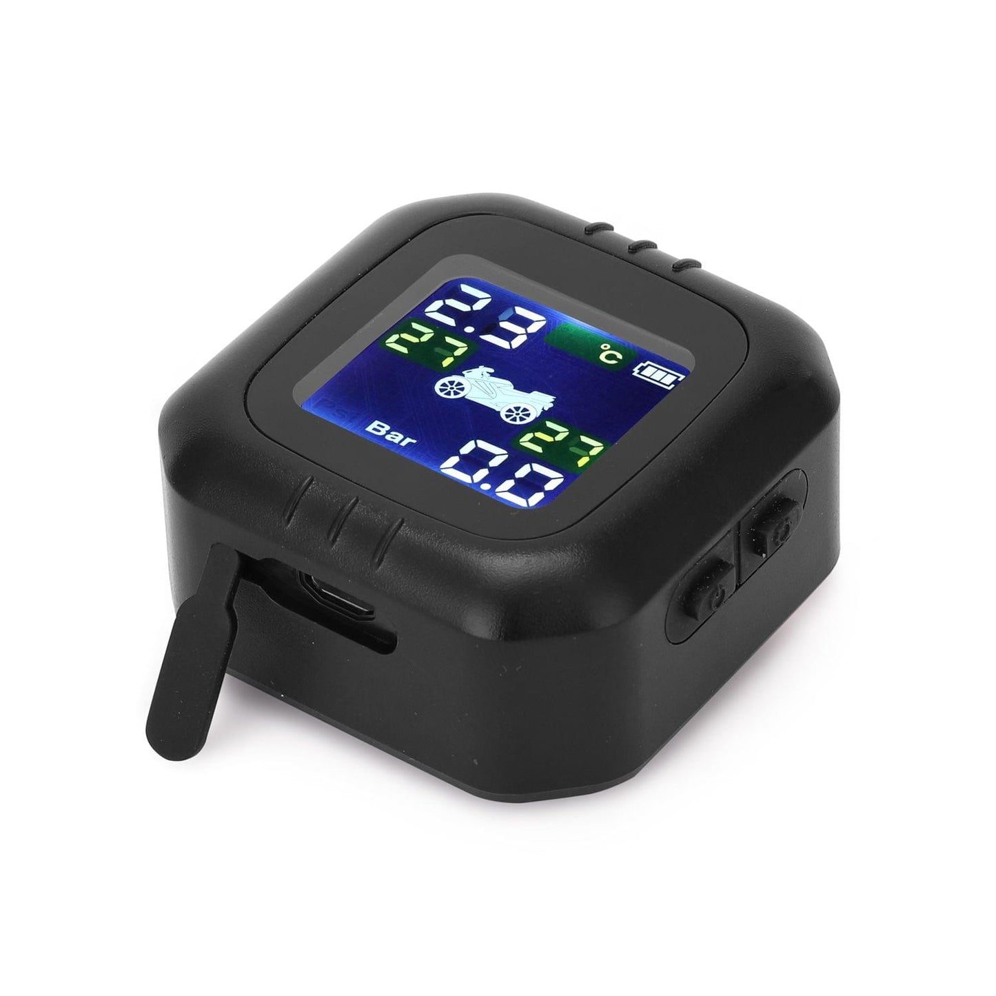 Wireless Motorcycle Tire Pressure Monitoring System TPMS