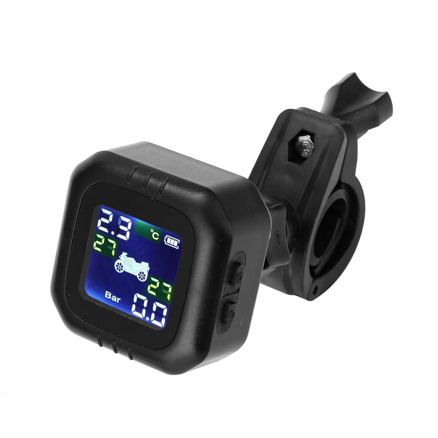 Wireless Motorcycle Tire Pressure Monitoring System TPMS