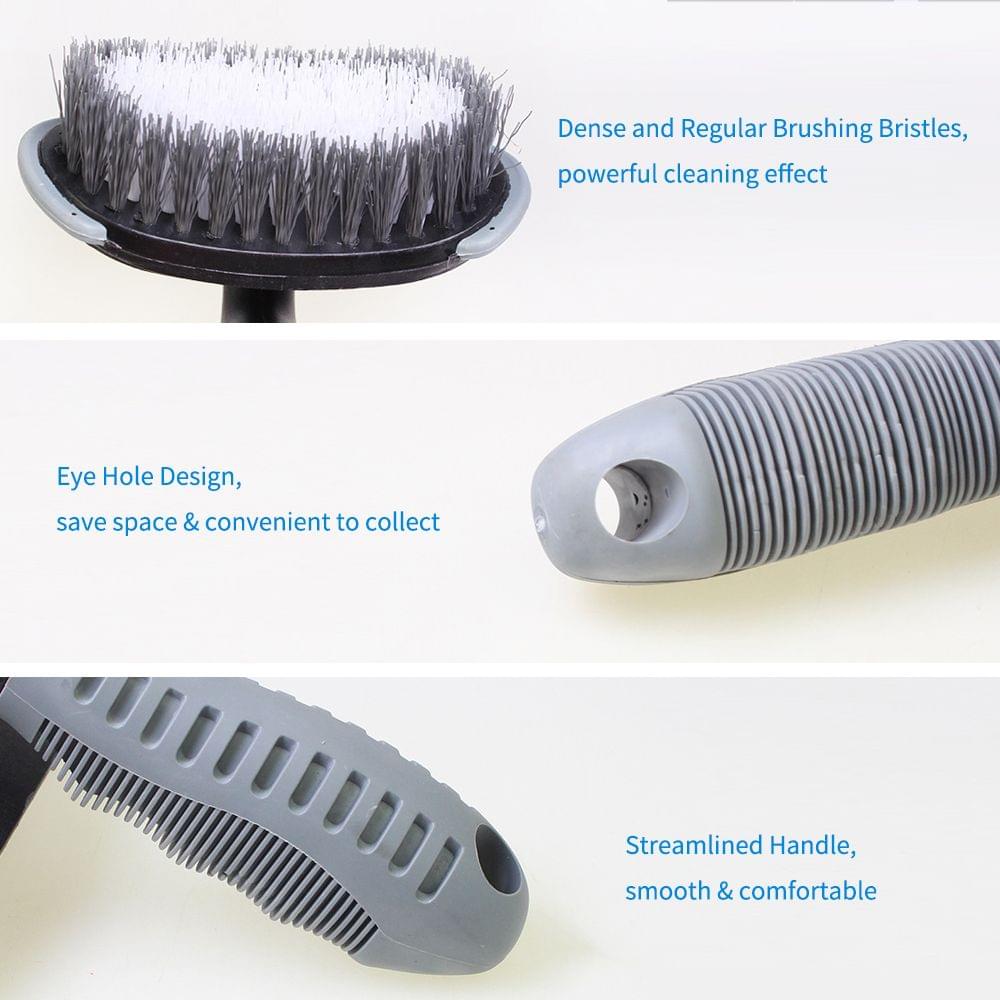 Car Tyre Brush Wheel Washing Tool Portable 360 Degree