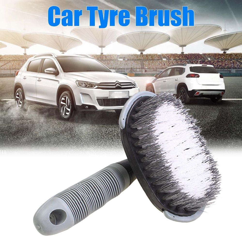 Car Tyre Brush Wheel Washing Tool Portable 360 Degree
