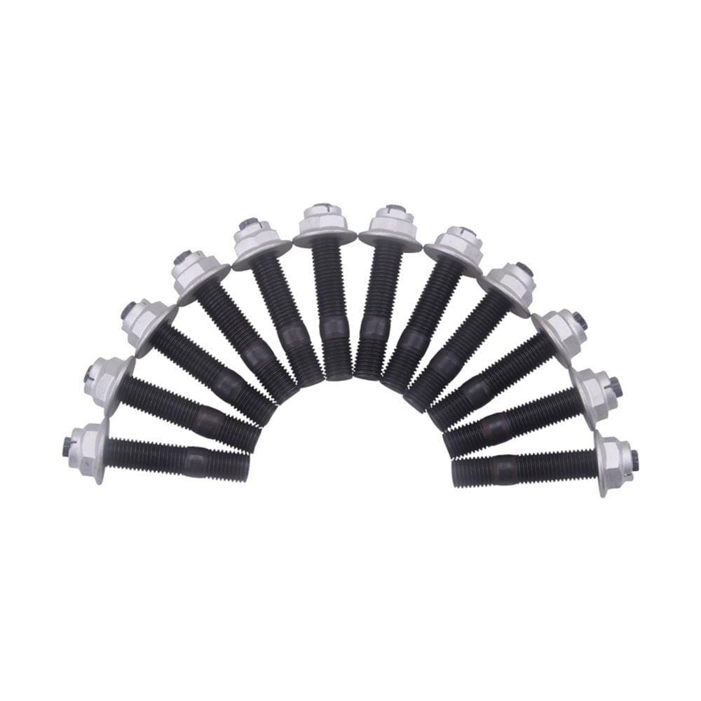 Exhaust Manifold Stud Nut Set Replacement for TOYOTA 1HZ