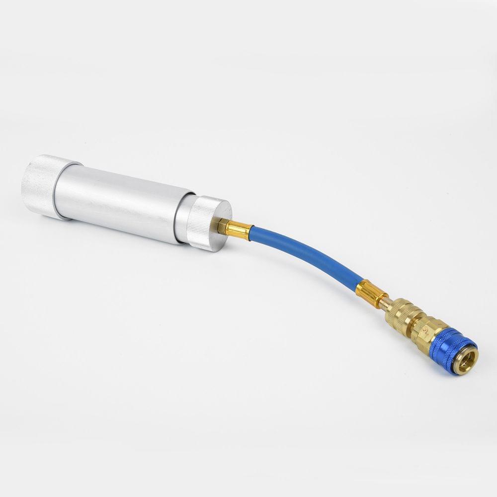 Female Car Interior Accessories Oil Dye Injector AC Adapter