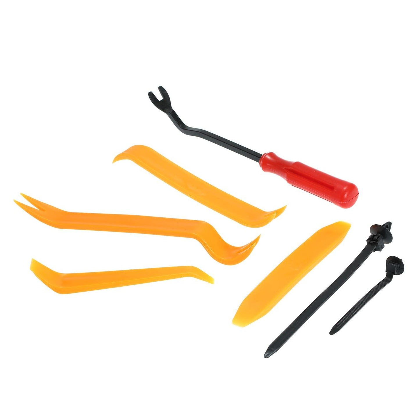 655Pcs Car Push Retainer Clips & Plastic Fasteners Kit 17