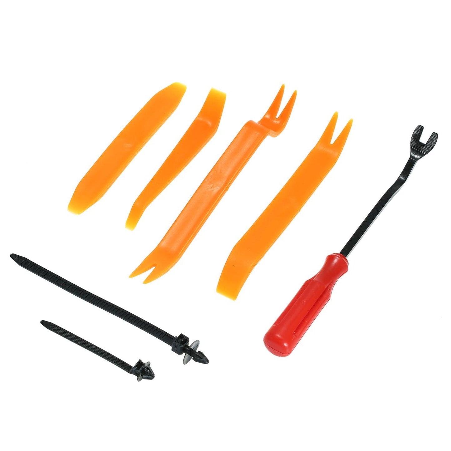 655Pcs Car Push Retainer Clips & Plastic Fasteners Kit 17