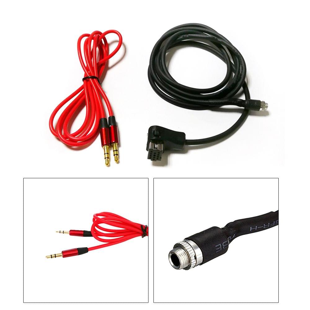 3.5mm Car Radio IPBUS Female Aux Adapter Audio Cable