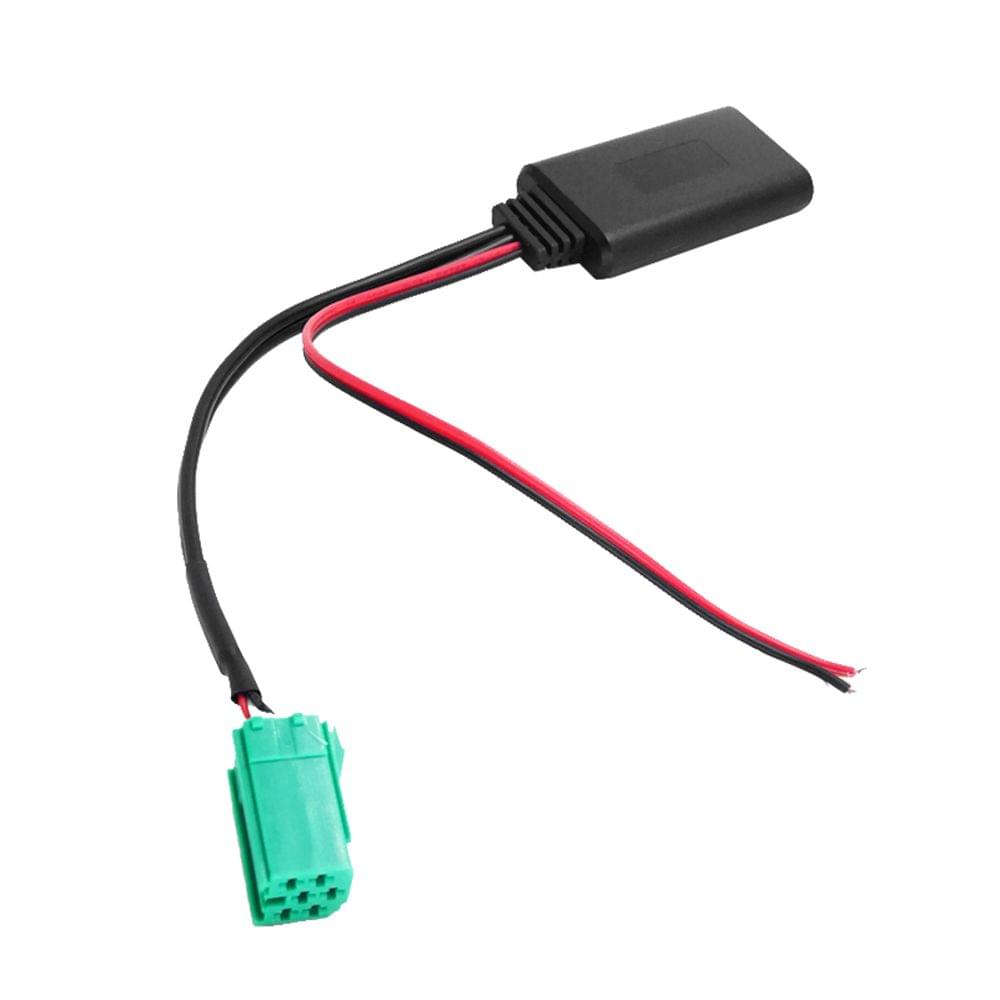 Car AUX-IN Audio Stereo Adapter BT Module Input Mini ISO