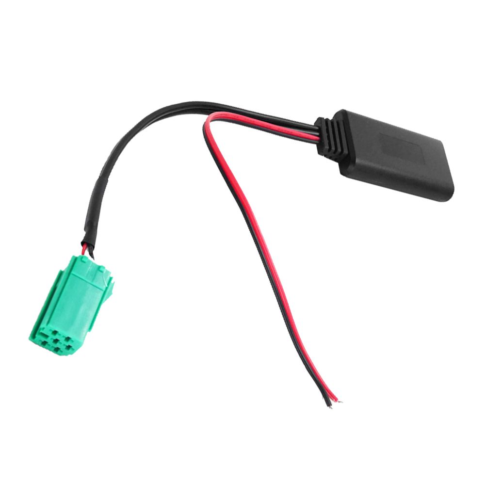 Car AUX-IN Audio Stereo Adapter BT Module Input Mini ISO