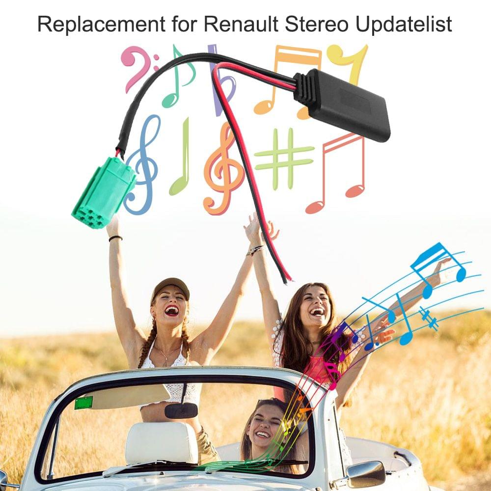 Car AUX-IN Audio Stereo Adapter BT Module Input Mini ISO