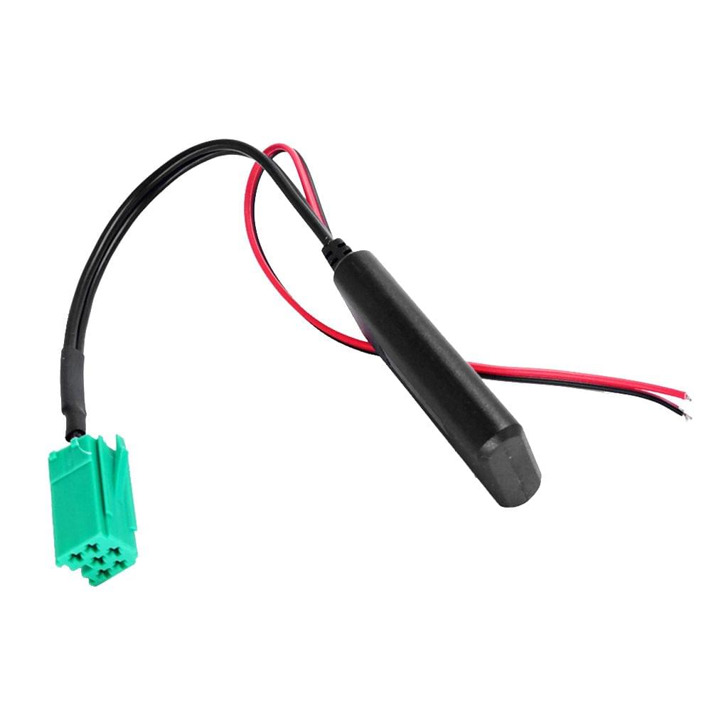 Car AUX-IN Audio Stereo Adapter BT Module Input Mini ISO