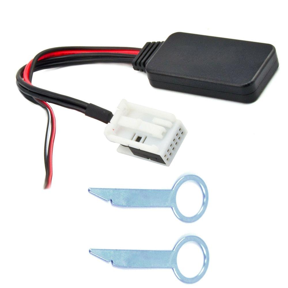 Car Radio AUX Adapter BT MP3 Aux-In Replacement for