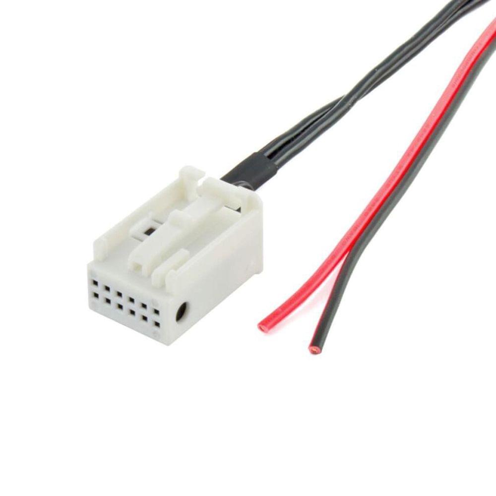 Car Radio AUX Adapter BT MP3 Aux-In Replacement for