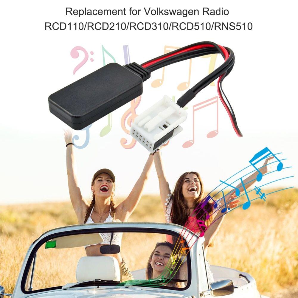 Car Radio AUX Adapter BT MP3 Aux-In Replacement for