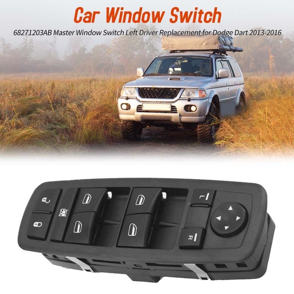 68271203AB Master Window Switch Left Driver Replacement for
