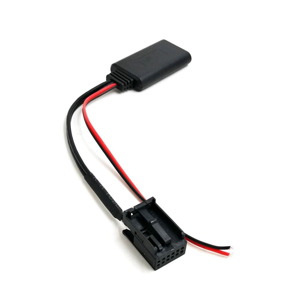 Car AUX-IN Audio Adapter BT Stereo Music Adapter Replacement