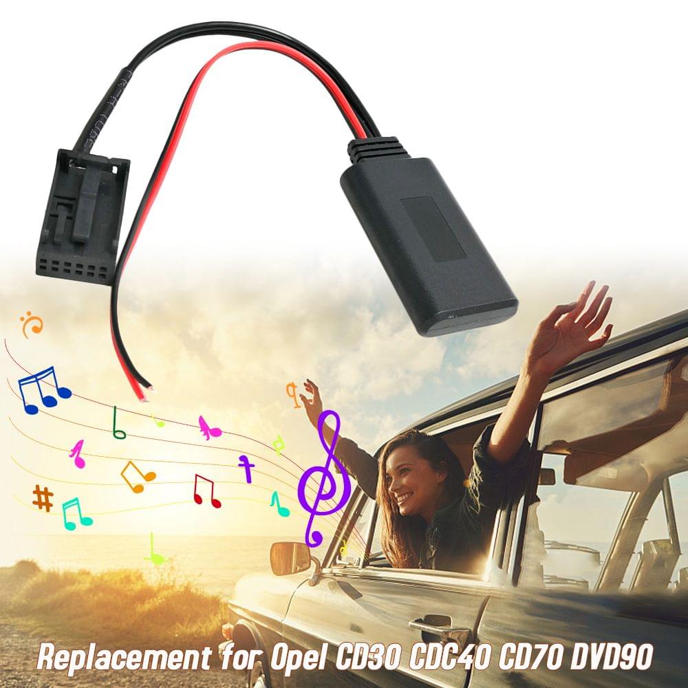 Car AUX-IN Audio Adapter BT Stereo Music Adapter Replacement