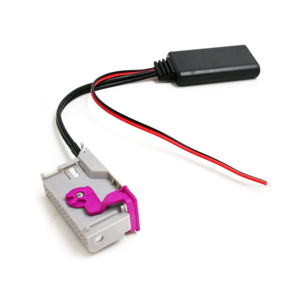 Car AUX-in Audio Adapter with 4 Radio Tools Wireless BT Aux