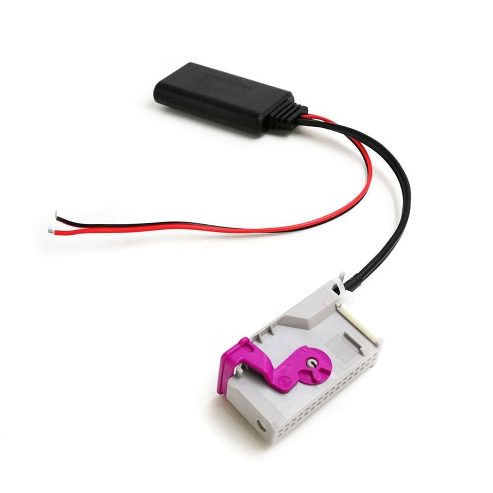 Car AUX-in Audio Adapter with 4 Radio Tools Wireless BT Aux