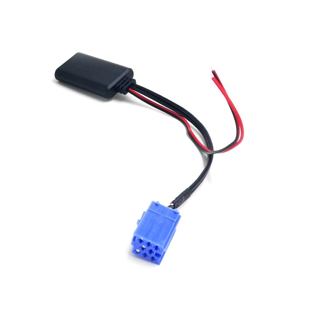Car AUX-in Audio Adapter 8pin BT Interface Replacement for