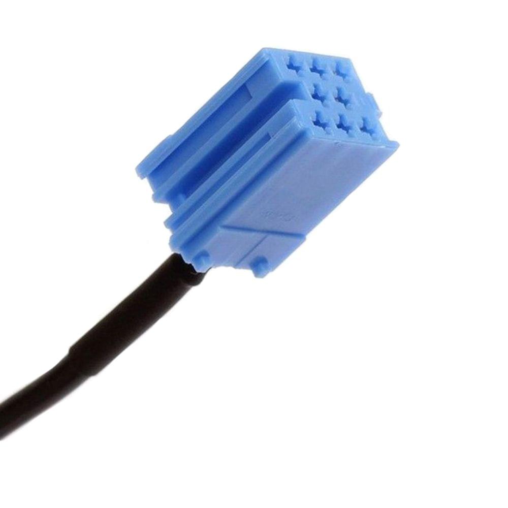 Car AUX-in Audio Adapter 8pin BT Interface Replacement for