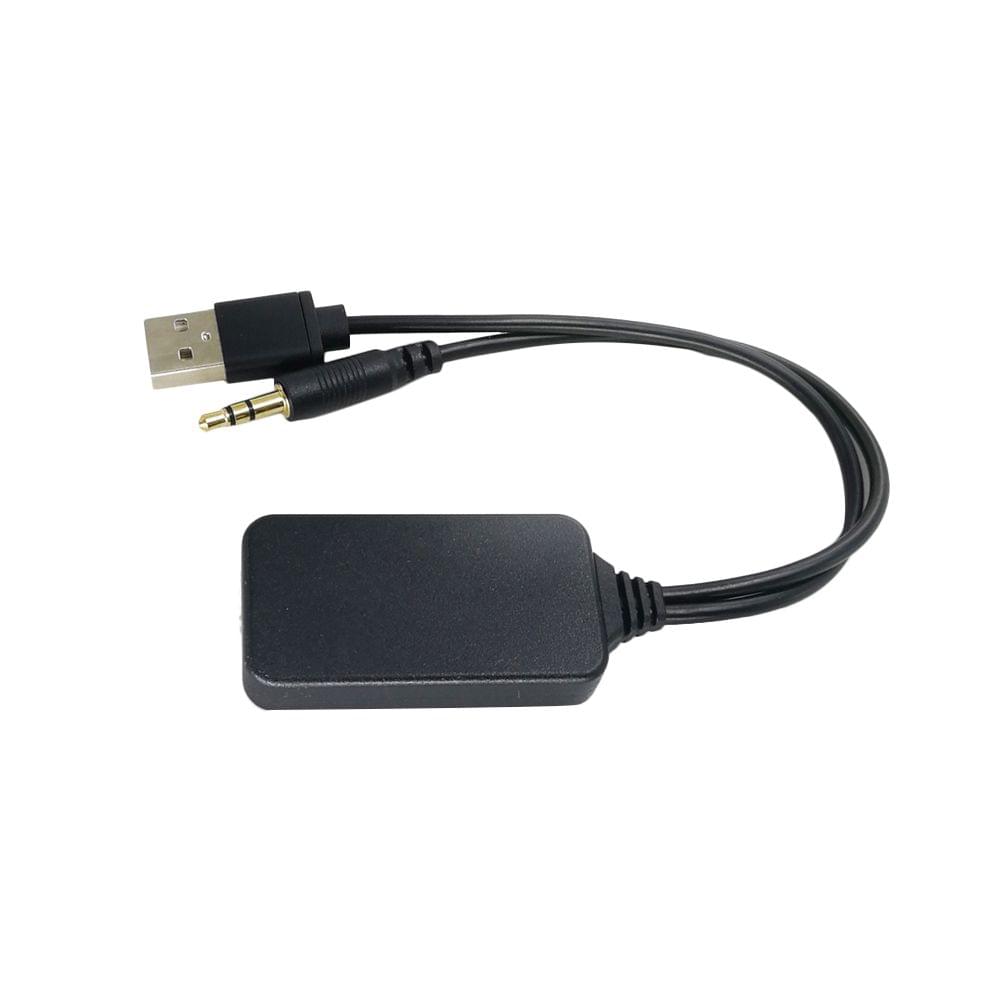 Car Aux USB BT Adapter RD4 Aux-in Audio Cable Replacement