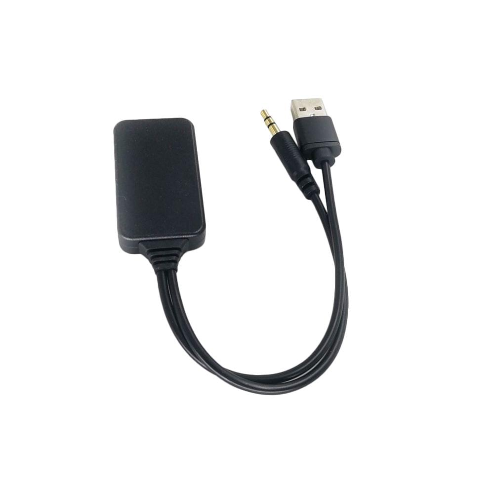 Car Aux USB BT Adapter RD4 Aux-in Audio Cable Replacement