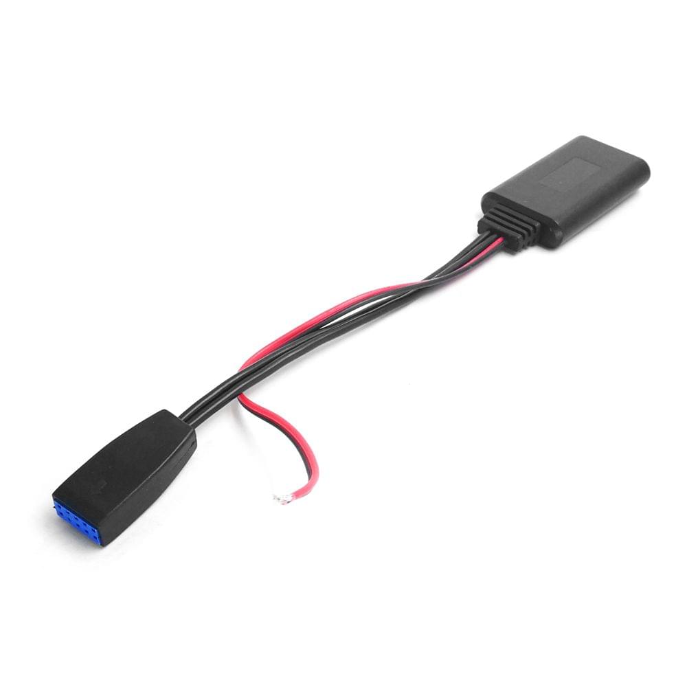 Car AUX Audio Adapter BT Module 10pin Replacement for BMW