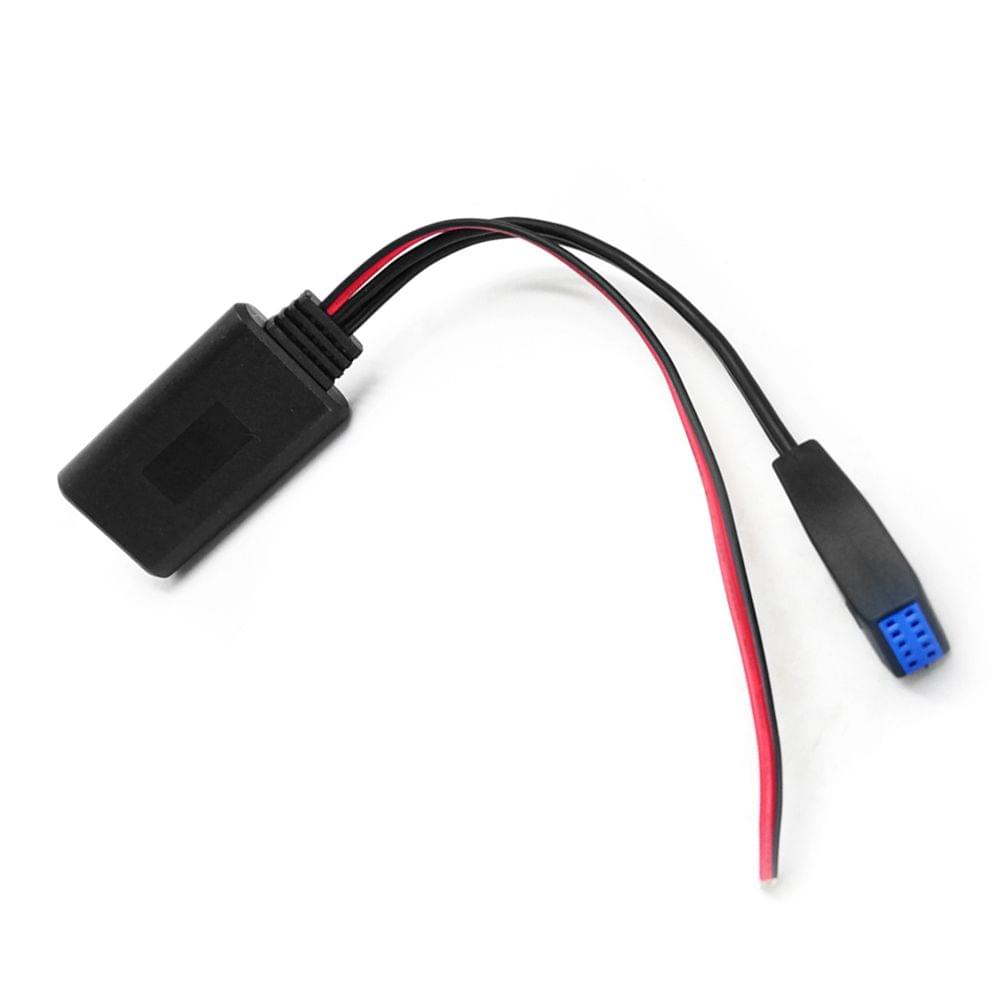 Car AUX Audio Adapter BT Module 10pin Replacement for BMW