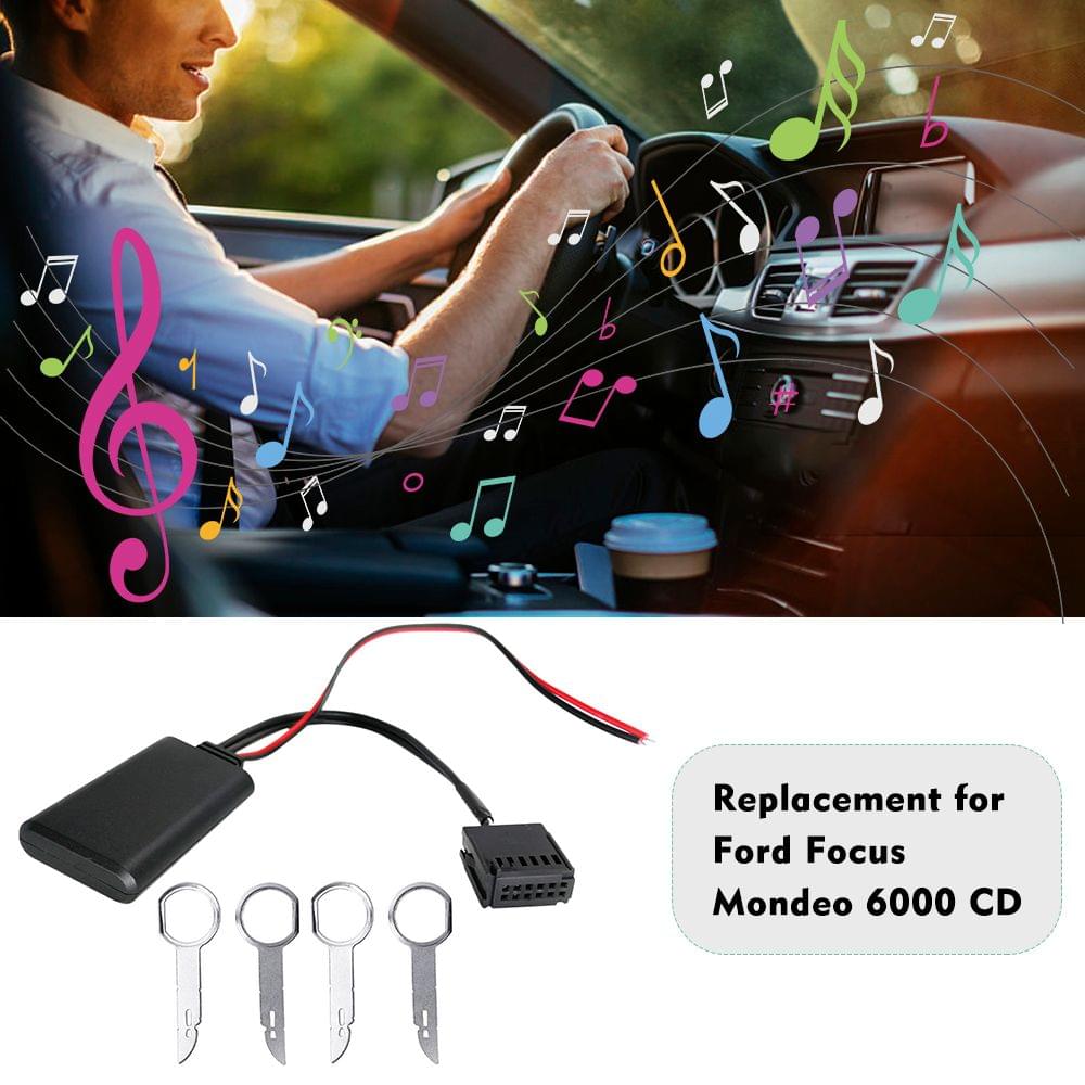 Car AUX-in Audio Adapter with 4 Removal Tools Wireless BT