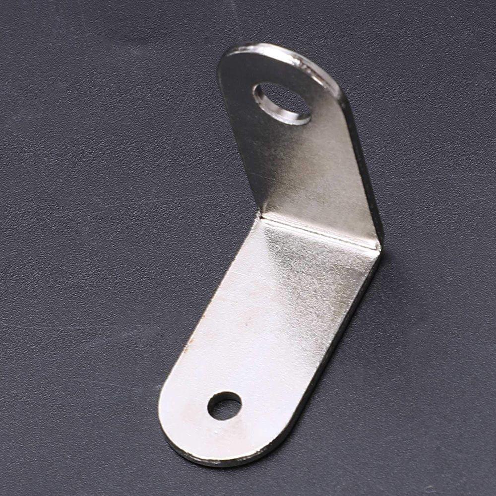 Chrome Plated Throttle Door Return Spring Bracket Dual