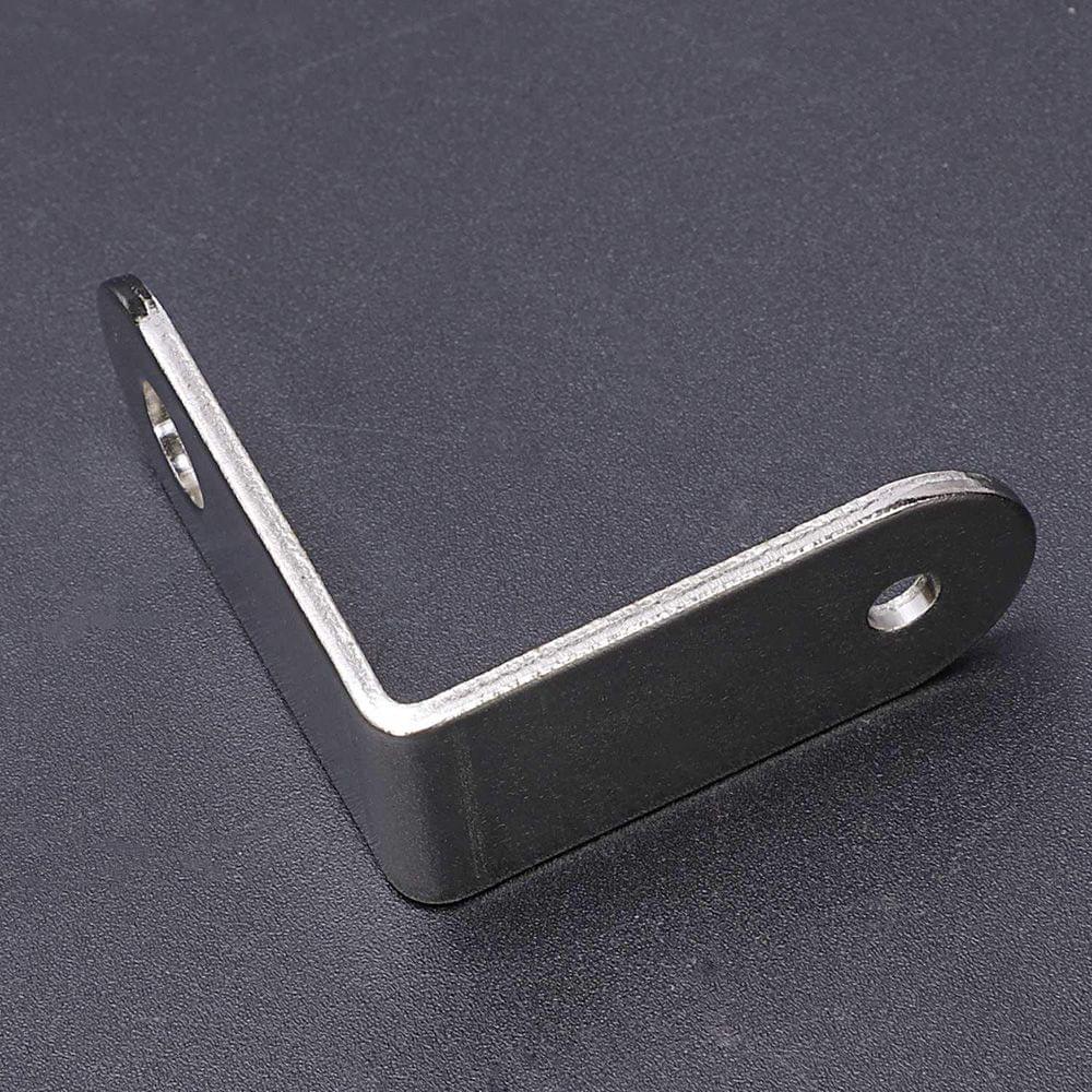 Chrome Plated Throttle Door Return Spring Bracket Dual