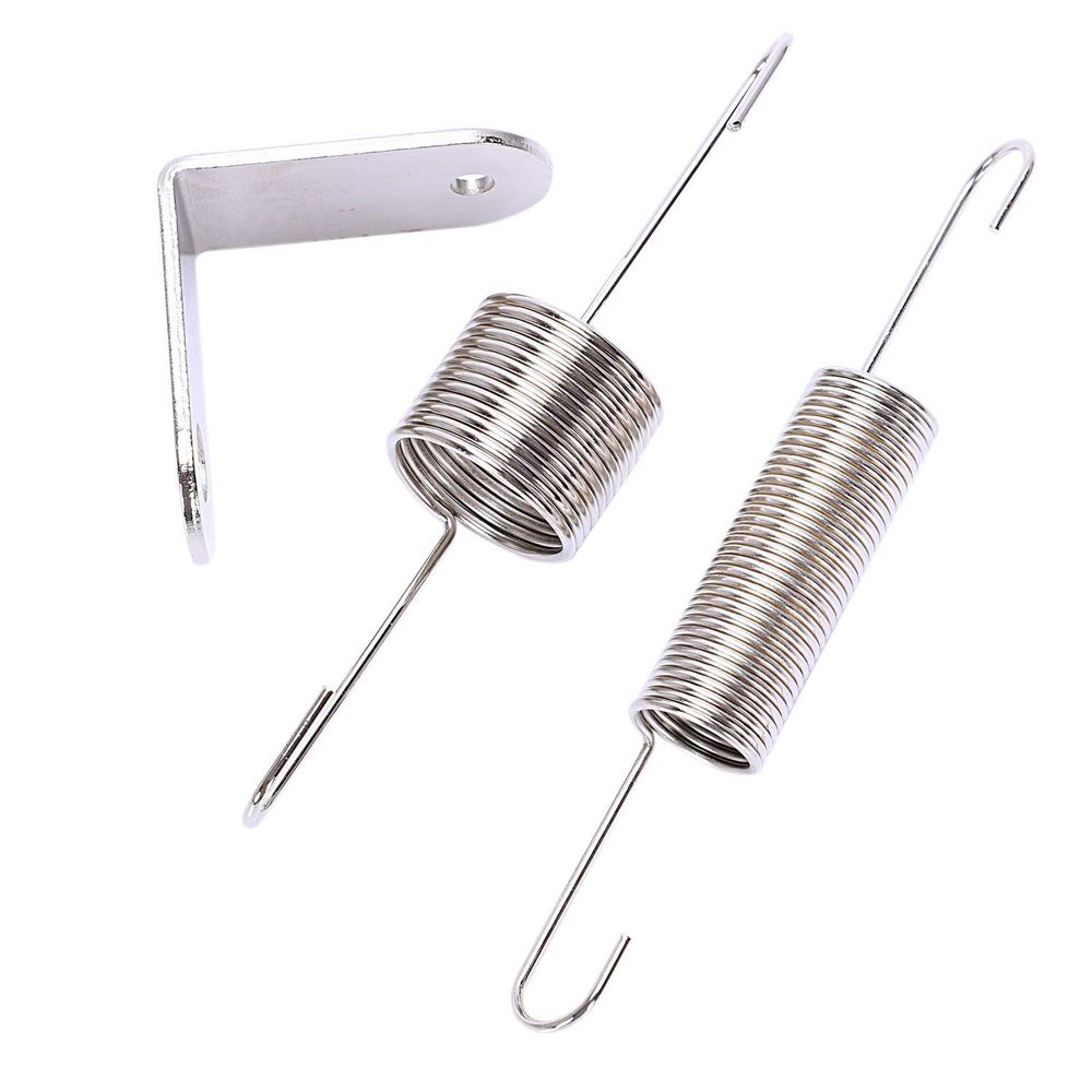 Chrome Plated Throttle Door Return Spring Bracket Dual