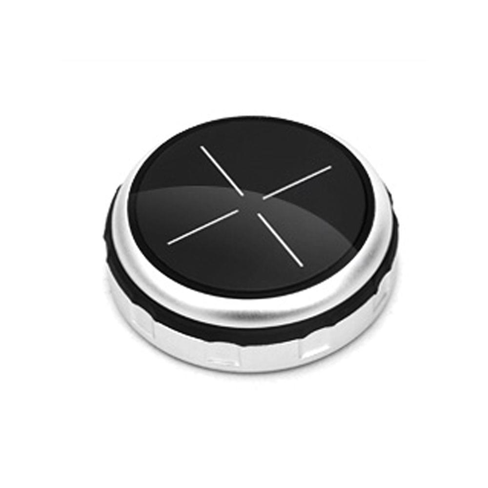 Car Multimedia Button Cover Knob Frame Trim Controller Only - 2